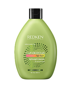 Redken Curvaceous High Foam Shampoo - Шампунь с высокой степенью пенности 300 мл