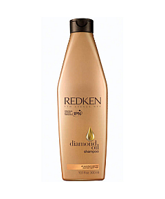 Redken Diamond Oil Shampoo -  Шампунь с тремя видами масел 300 мл