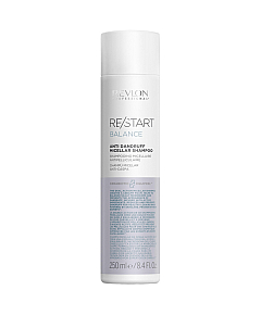 Revlon Professional ReStart Balance Anti-Dandruff Micellar Shampoo - Мицеллярный шампунь для кожи головы против перхоти и шелушений 250 мл