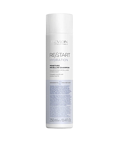 Revlon Professional ReStart Hydration Moisture Micellar Shampoo - Мицеллярный шампунь для нормальных и сухих волос 250 мл