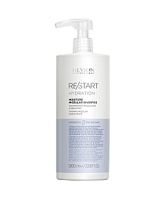 Revlon Professional ReStart Hydration Moisture Micellar Shampoo - Мицеллярный шампунь для нормальных и сухих волос 1000 мл