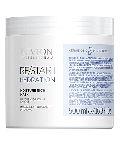 Revlon Professional ReStart Hydration Moisture Rich Mask - Интенсивно увлажняющая маска 500 мл