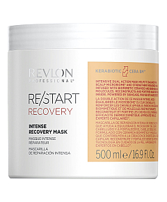 Revlon Professional ReStart Recovery Intense Recovery Mask - Интенсивная восстанавливающая маска для волос 500 мл