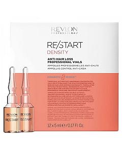 Revlon Professional ReStart Density Anti-Hair Loss Professional Vials - Профессиональный уход против выпадения волос 12 шт по 5 мл