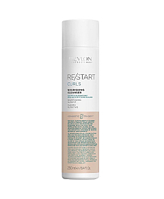 Revlon Professional ReStart Curls Nourishing Cleanser - Питательный шампунь для вьющихся волос 250 мл