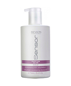 Revlon Professional Sensor Volumizer Shampoo - Шампунь-кондиционер для придания объема волосам 750 мл  