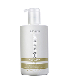 Revlon Professional Sensor Nutritive Conditioning-Shampoo - Шампунь-кондиционер для очень сухих волос 750 мл