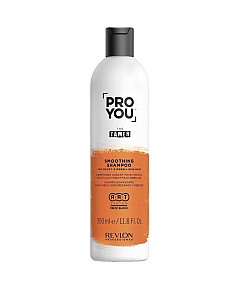 Revlon Professional Pro You Tamer Smoothing Shampoo - Шампунь разглаживающий для вьющихся и непослушных волос 350 мл