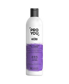 Revlon Professional Pro You Toner Neutralizing Shampoo - Нейтрализующий шампунь для светлых, обесцвеченных и седых волос 350 мл
