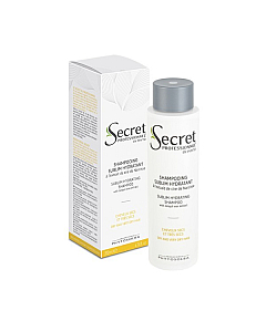 Kydra Secret Professionnel Shampooing Sublim Hydratant - Активно-увлажняющий шампунь с восковым экстрактом нарцисса для сухих/тонких волос 200 мл