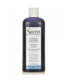 Kydra Secret Professionnel Radiant Silver Shampoo - Шампунь для блондинок с растительными оттеночными пигментами 400 мл