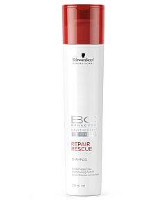 Schwarzkopf BC Bonacure Repair Rescue Shampoo Biomimetic Шампунь Спасительное восстановление 250 мл