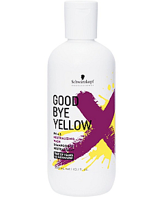 Schwarzkopf Goodbye Yellow Shampoo - Нейтрализующий шампунь 300 мл 