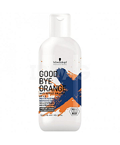 Schwarzkopf Goodbye Orange - Нейтрализующий шампунь для темных волос 300 мл