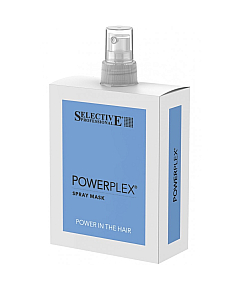Selective Powerplex Spray Mask - Маска-спрей для обесцвеченных, выпрямленных или окрашенных волос 150 мл
