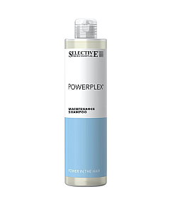 Selective Powerplex Maintenance Shampoo - Шампунь для ухода 250 мл