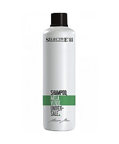 Selective Shampoo Alla Mela Verde Шампунь для всех типов волос «Зелёное яблоко» 1000 мл