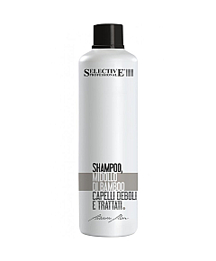 Selective Shampoo Midollo Di Bambu Шампунь с вытяжкой из бамбука для химически обработанных волос 1000 мл