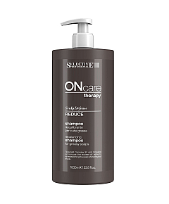 Selective On Care Scalp Defense Reduce Shampoo - Шампунь восстанавливающий баланс жирной кожи головы 1000 мл