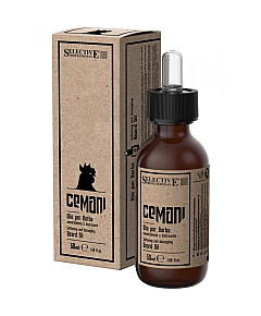 Selective Professional Cemani Beard Oil - Масло для ухода за бородой и усами 50 мл
