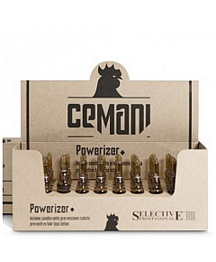 Selective Professional Cemani Powerizer+ - Лосьон профилактический против выпадение волос 60х8 мл