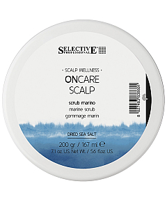 Selective On Care Scalp Marine Scrub - Скраб с морской солью для кожи головы 200 мл