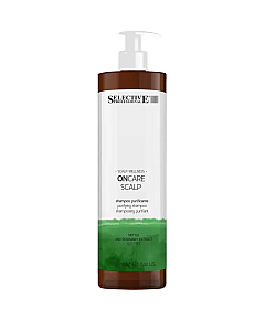 Selective On Care Scalp Purifying Shampoo - Очищающий шампунь от перхоти 950 мл