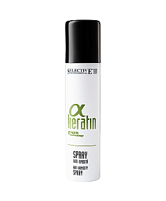 Selective a-Keratin Anti-Humidity Spray - Спрей для волос защищающий от воздействия влажности 100 мл