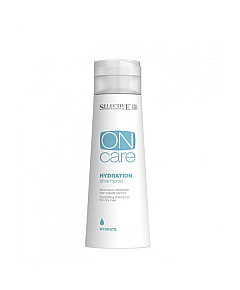 Selective On Care Nutrition Hydration Shampoo Увлажняющий шампунь для сухих волос 250 мл