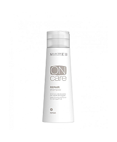 Selective On Care Nutrition Repair Shampoo Восстанавливающий шампунь для поврежденных волос 250 мл