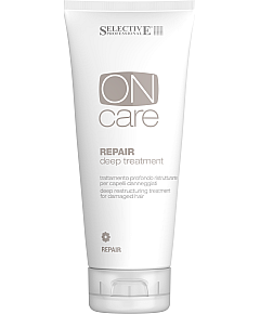 Selective On Care Nutrition Repair Deep Treatment Средство глубокого восстановления поврежденных волос 200 мл