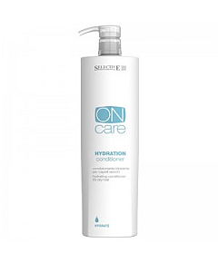 Selective On Care Nutrition Hydration Conditioner Увлажняющий кондиционер для сухих волос 1000 мл