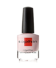 Sophin Ridgefiller Pink - Средство для заполнения неровностей ногтей + тон (розовый)