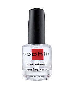Sophin Wet Glaze - Cушка, верхнее покрытие, суперблеск