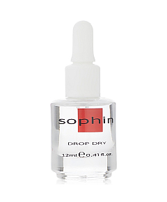 Sophin  Drop Dry - Средство для быстрого высыхания лака на масляной основе