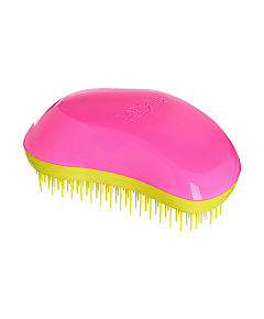 Tangle Teezer The Original Pink Rebel - Расческа для волос, цвет розовый/желтый