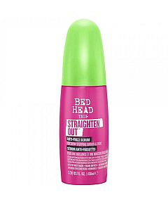 TIGI Bed Head Straighten Out Anti-frizz Serum - Термоактивная разглаживающая сыворотка для гладкости и блеска волос 100 мл