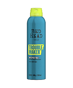 TIGI Bed Head Trouble Maker Dry Spray Wax - Легкий текстурирующий воск спрей 200 мл