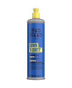 TIGI Bed Head Down N Dirty Clarifying Detox Shampoo - Детокс шампунь для очищения 400 мл