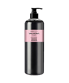 Valmona Powerful Solution Black Peony Seoritae Shampoo - Шампунь для волос черный пион, бобы 480 мл