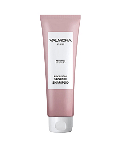 Valmona Powerful Solution Black Peony Seoritae Shampoo - Шампунь для волос черный пион, бобы 100 мл