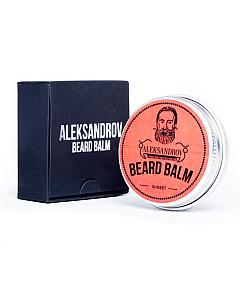 Aleksandrov Beard Balm Sunset - Бальзам для бороды 30 г