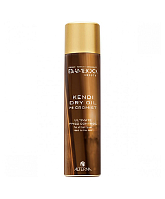 Alterna Bamboo Smooth Kendi Dry Oil Mist - Невесомое масло-спрей для ухода за волосами, 170 мл