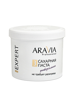 Aravia Professional Expert Сахарная паста для депиляции Универсальная 750 г