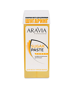 Aravia Professional Сахарная паста для депиляции в картридже Медовая очень мягкой консистенции 150 г