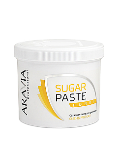 Aravia Professional Сахарная паста для депиляции Медовая очень мягкой консистенции 750 г
