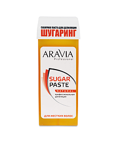 Aravia Professional Сахарная паста для депиляции в картридже Натуральная мягкой консистенции 150 г
