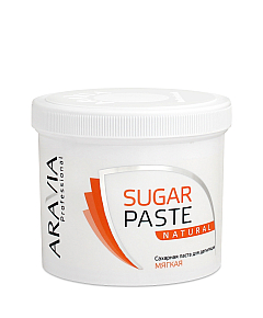 Aravia Professional Сахарная паста для депиляции Натуральная мягкой консистенции 750 г