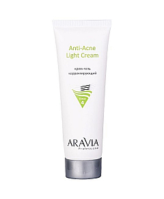 Aravia Professional Anti-Acne Light Cream - Крем-гель корректирующий для жирной и проблемной кожи 50 мл