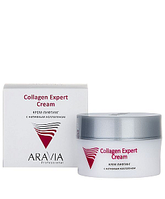 Aravia Professional Collagen Expert Cream - Крем-лифтинг с нативным коллагеном 50 мл